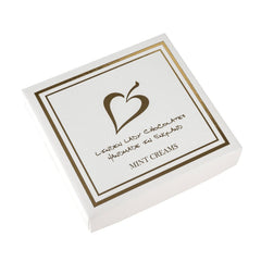 Jag Couture London - New York Linden Lady white gift box of mint creams