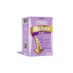 Jag Couture London - New York Lipograsil Max Block 5 in 1 120 Capsules