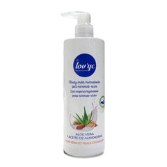 Jag Couture London - New York Lovyc Aloe Vera y Almendras Leche Corporal Piel Normal A Seca 400ml