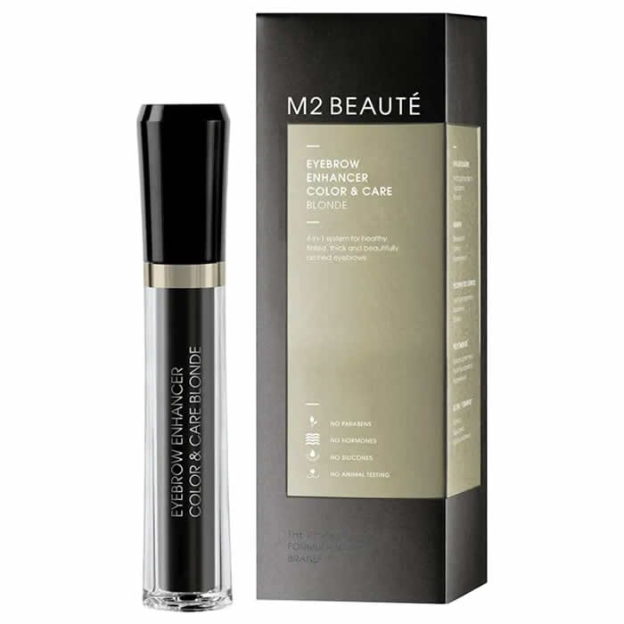 Jag Couture London - New York M2 Beauté Eyebrow Enhancer Color Care Blonde 6ml