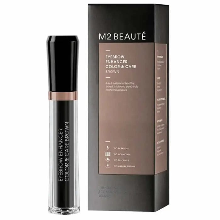 Jag Couture London - New York M2 Beauté Eyebrow Enhancer Color Care Brown 6ml