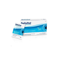 Jag Couture London - New York M4pharma Bañoftal Toallitas Oftálmicas Oculares Estéril 20 Unidades