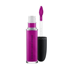 Jag Couture London - New York Mac Retro Matte Liquid Lipcolour Metallics Atomized