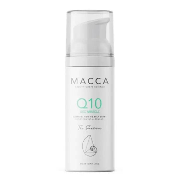 Jag Couture London - New York Macca Q10 Age Miracle The Emulsion 50ml