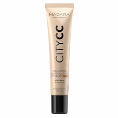 Jag Couture London - New York Mádara City CC Hyaluronic Anti Pollution CC Cream Spf15 Beige 40ml