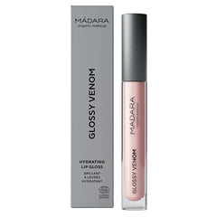 Jag Couture London - New York Mádara Madara Glossy Venom Brillo De Labios Hidratante 71 Hi-Shine 1un