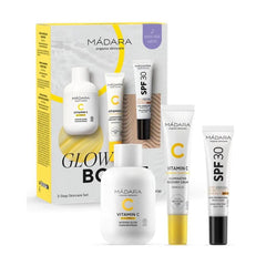 Jag Couture London - New York Mádara Madara Glow Boost Tratamiento Skincare Set 1un