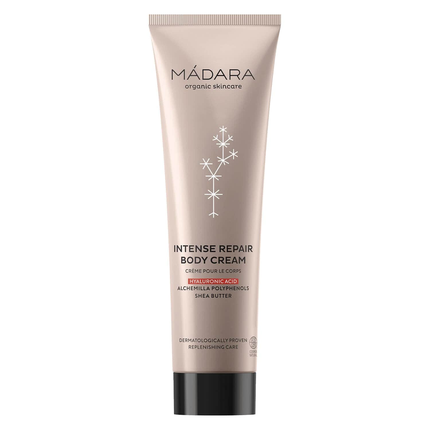 Jag Couture London - New York Mádara Madara Intense Repair Crema Corporal Acido Hyaluronico 150ml