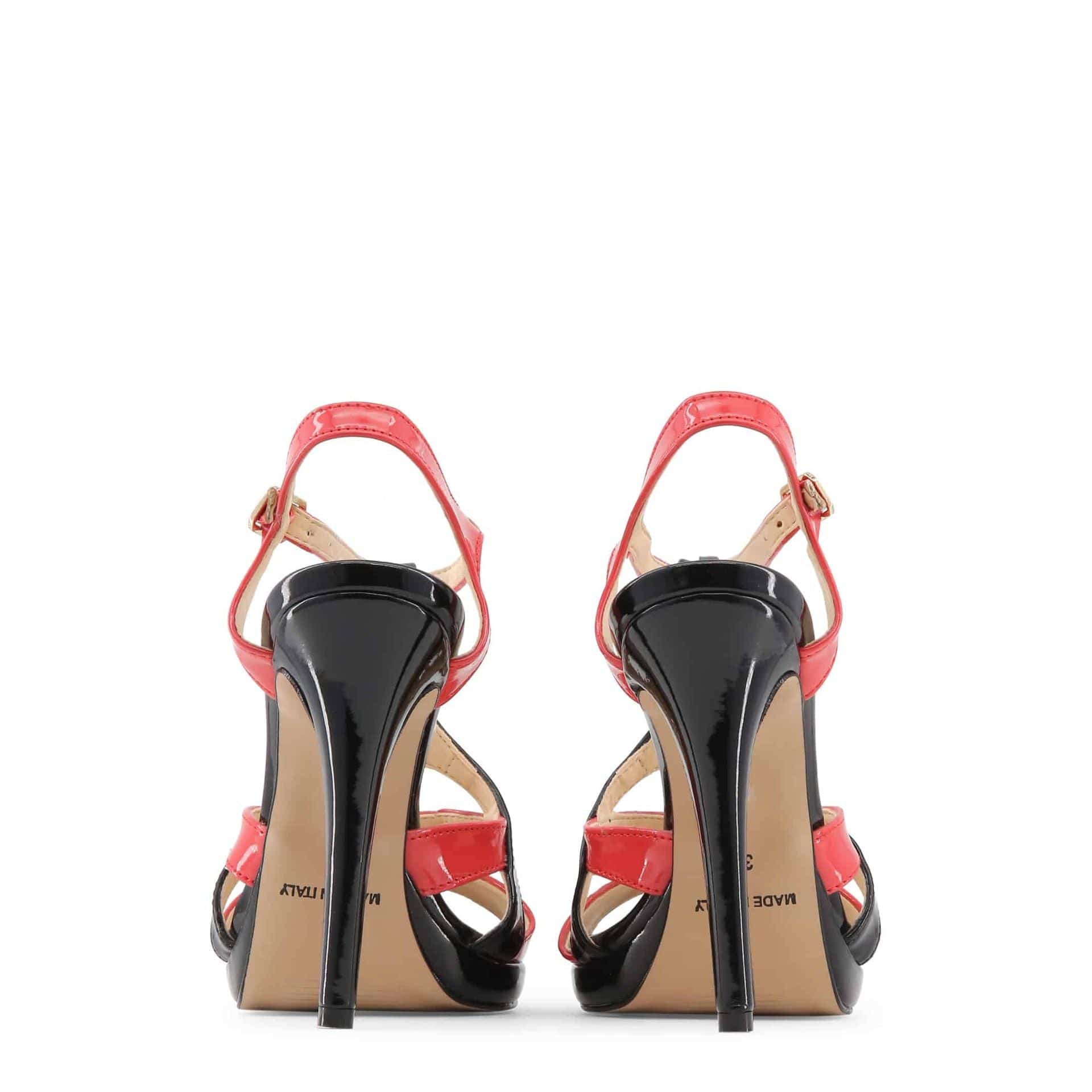 Jag Couture London - New York Made in Italia IOLANDA_NERO-CORALLO