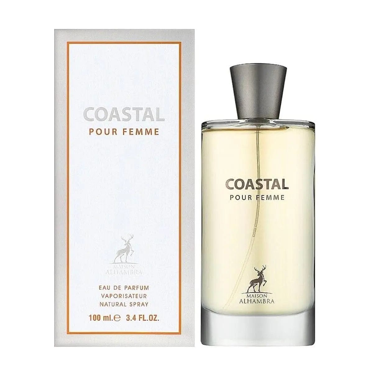 Jag Couture London - New York Maison Alhambra Coastal Eau De Parfum Pour Femme 100ml Spray