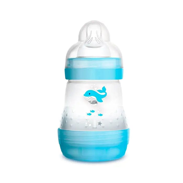 Jag Couture London - New York Mam Baby Anti-colic Blue Bottle 160ml
