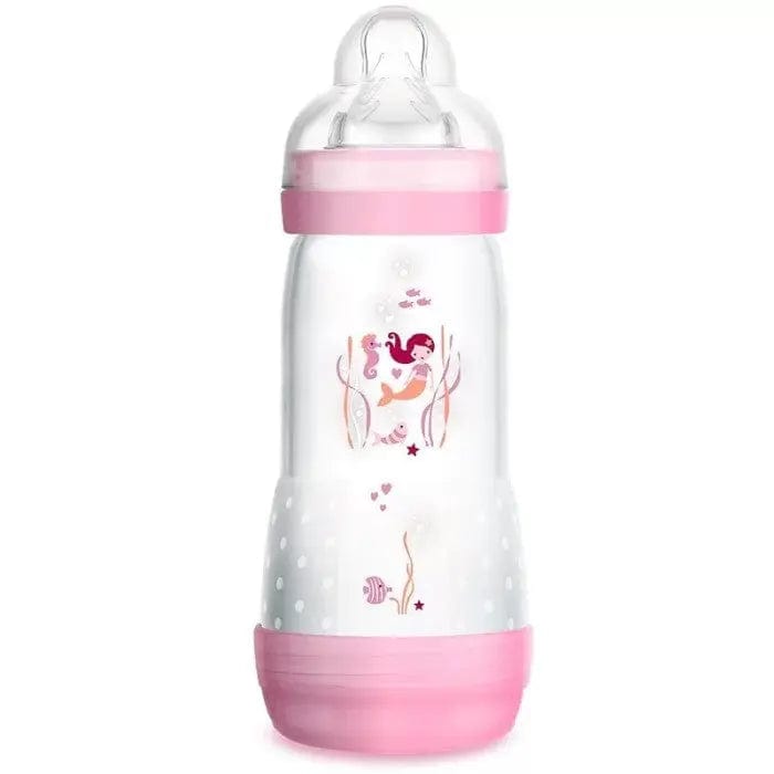 Jag Couture London - New York Mam Baby Anti Colic Bottle Pink 320ml