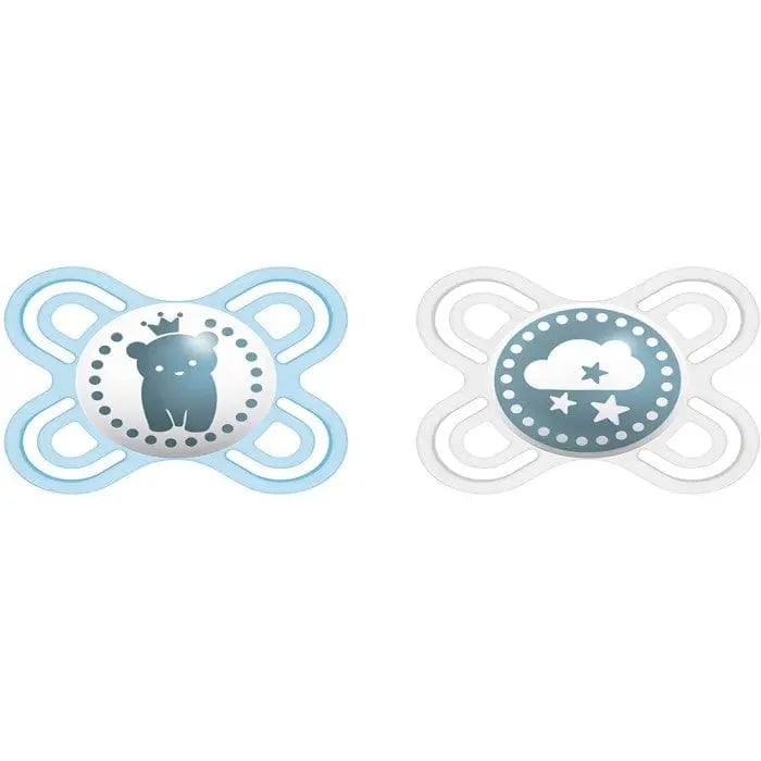 Jag Couture London - New York Mam Baby Soother Perfect Start 0-2 2U