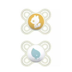 Jag Couture London - New York Mam Perfect Pacifier 2-6M 2 Units Unisex