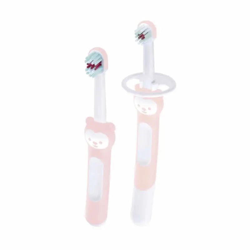 Jag Couture London - New York Mam Training Toothbrush Pink +5 Months
