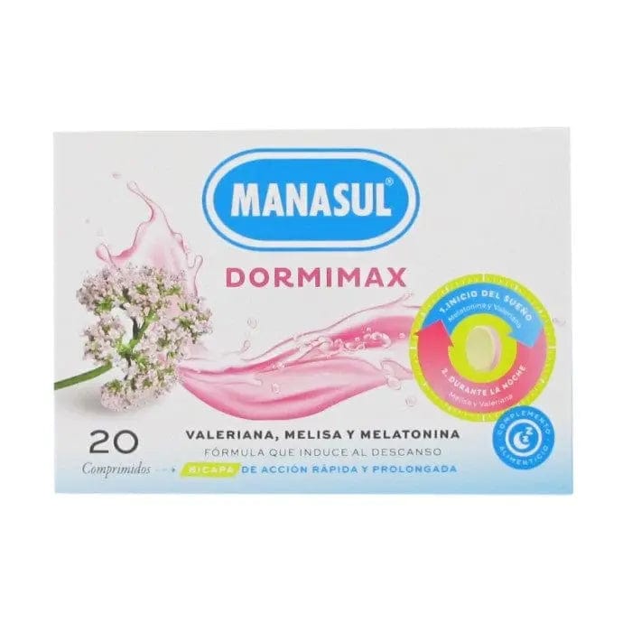 Jag Couture London - New York Manasul Dormimax 20 Tablets
