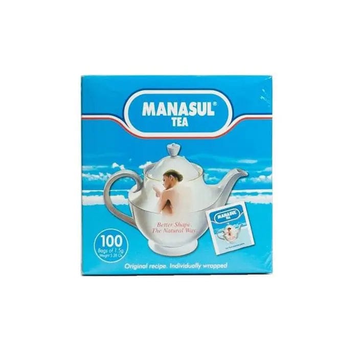 Jag Couture London - New York Manasul Tea Sachets Infusion 100 Sachets