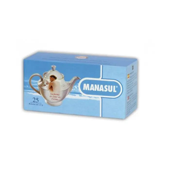 Jag Couture London - New York Manasul Tea Sachets Infusion 25 Sachets