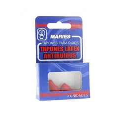 Jag Couture London - New York Maries Anti-Noise Latex Earplugs 2 Pcs