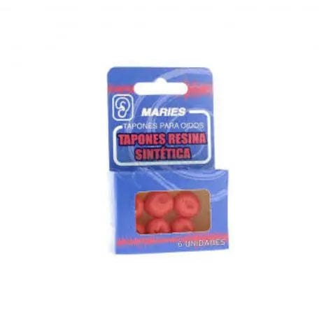 Jag Couture London - New York Maries Tapones De Resina Para Oídos 6 Unidades Prim
