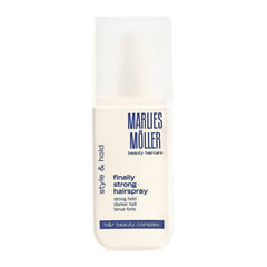 Jag Couture London - New York Marlies Moller Style And Hold Finally Strong Hairspray 125ml