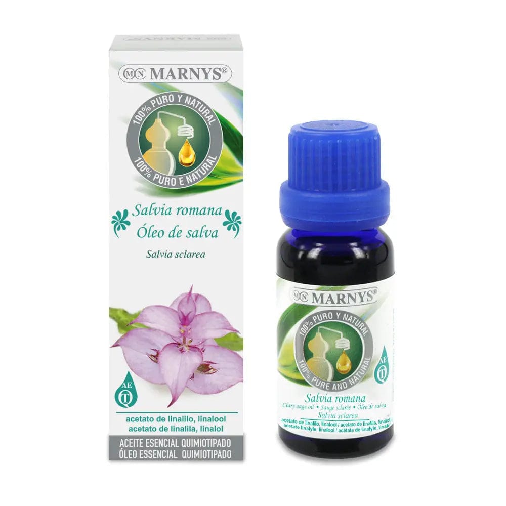 Jag Couture London - New York Marnys Aceite Esencial Alimentario De Salvia Romana Estuc