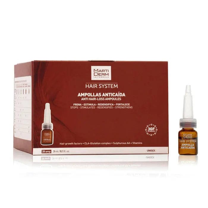 Jag Couture London - New York Martiderm Anti Hair loss Ampoules 14 Units