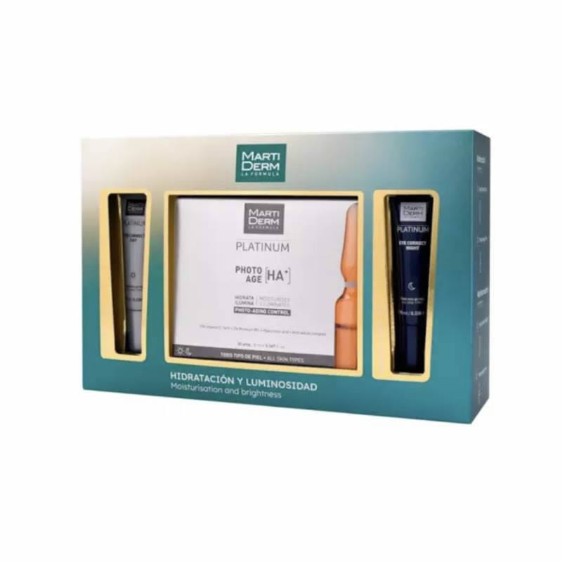 Jag Couture London - New York Martiderm Photo-Age 30x2ml Ampoules Set 3 Pieces
