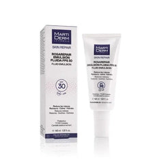 Jag Couture London - New York Martiderm Rosarepair Fluid Emulsion SPF30 40ml