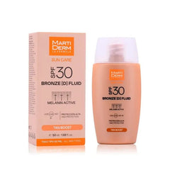 Jag Couture London - New York Martiderm Sun Care Bronze Fluid Spf30 50ml