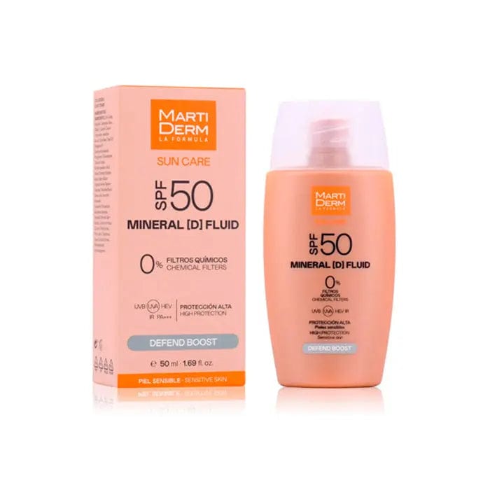 Jag Couture London - New York Martiderm Sun Care Mineral Fluid Spf50 50ml