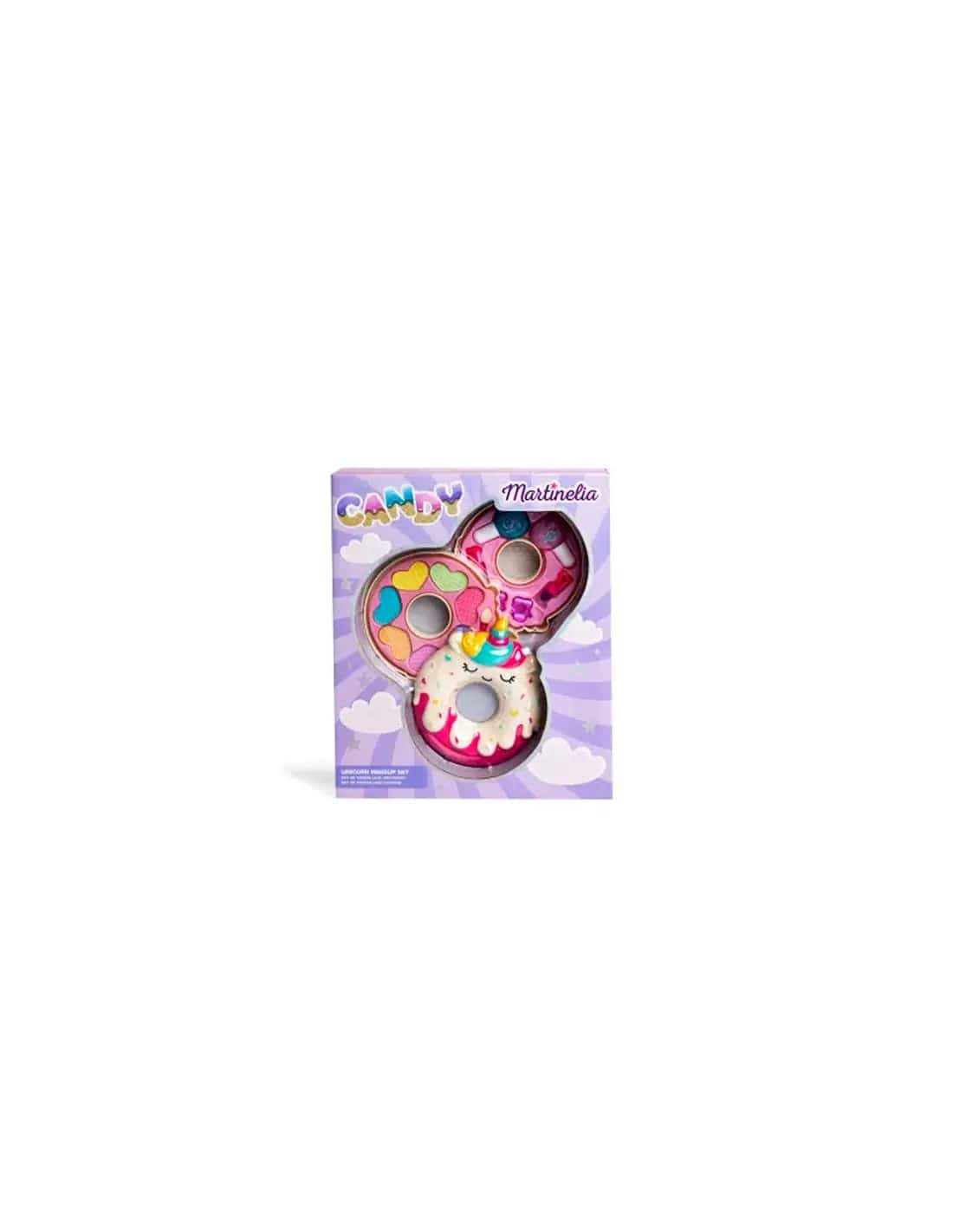 Jag Couture London - New York Martinelia Candy Unicorn Makeup Sets 7 Sombras