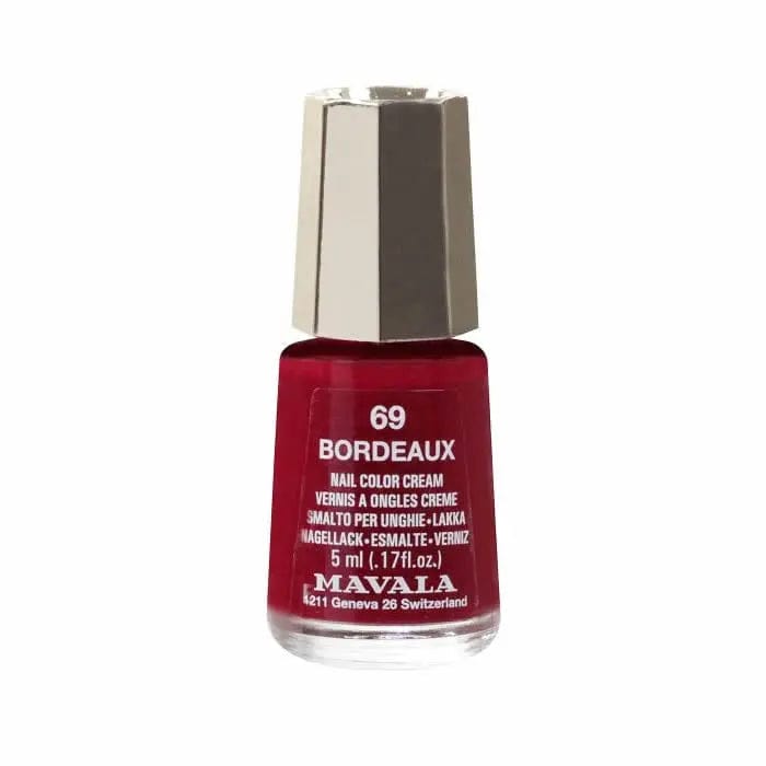Jag Couture London - New York Mavala Nail Polish 69 Bordeaux 5ml