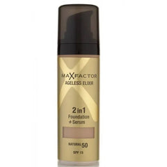Jag Couture London - New York Max Factor Ageless Elixir Miracle Foundation 50 Natural