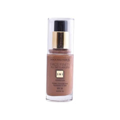 Jag Couture London - New York Max Factor Facefinity 3 In 1 Primer, Concealer And Foundation Spf20 100 Suntan 30ml