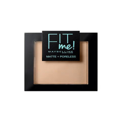 Jag Couture London - New York Maybelline Fit Me Matte & Poreless Powder 130 Buff Beige