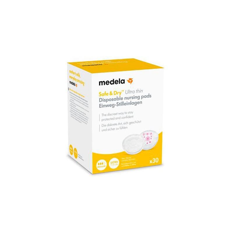 Jag Couture London - New York Medela Safe y Dry Ultra Thin Disposable Pads 30pcs
