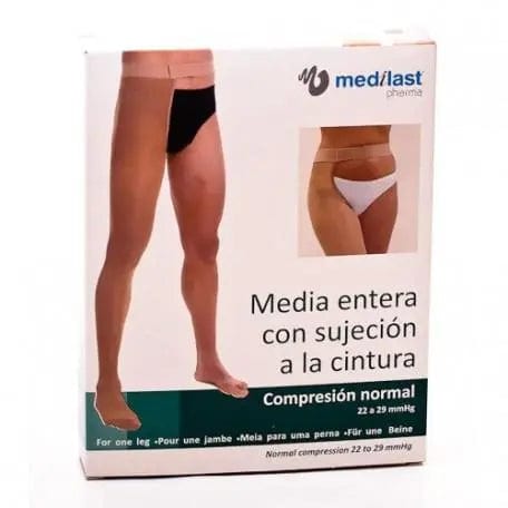 Jag Couture London - New York Media Medilast Larga Sujeción Izquierda Grande 701