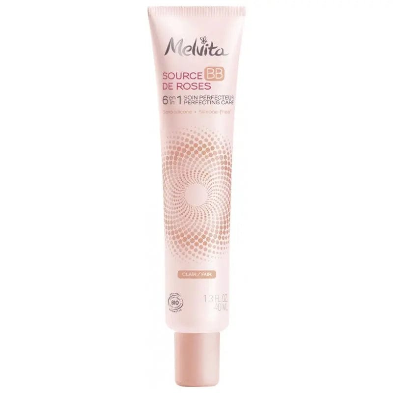 Jag Couture London - New York Melvita BB Cream Source De Roses Clair 6 In 1 40ml