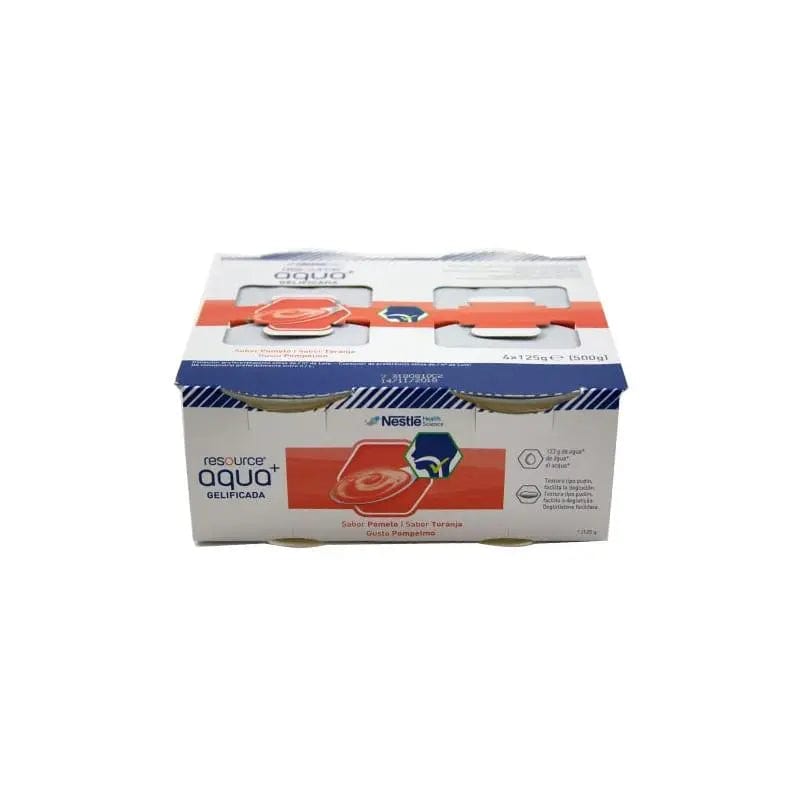 Jag Couture London - New York Meritene Nestlé Resource Water Gelified Grapefruit 4uds
