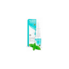 Jag Couture London - New York Merk Merck Nasivin Menthol Fresh Nasal Solution 20ml