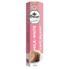 Jag Couture London - New York Milk and white chocolate pastilles in tube