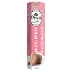 Jag Couture London - New York Milk and white chocolate pastilles in tube