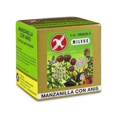 Jag Couture London - New York Milvus Chamomile with Aniseed 10 Filters