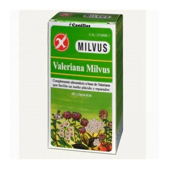 Jag Couture London - New York Milvus Valeriana 60 Capsules