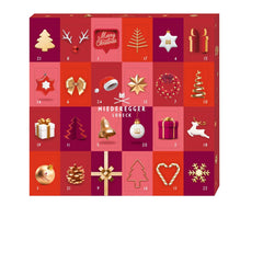 Jag Couture London - New York Mini Glamour advent filled with assorted marzipan specialities