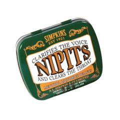 Jag Couture London - New York Mini tin of menthol liquorice flavour Nipit sweets