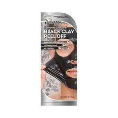 Jag Couture London - New York Montagne Jeunesse For Men Black Clay Peel-Off Mask 10ml