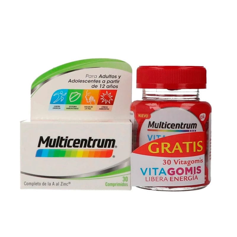 Jag Couture London - New York Multicentrum 30 Tablets Set 2 Pieces