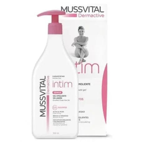 Jag Couture London - New York Mussvital Dermactive Intim Senior